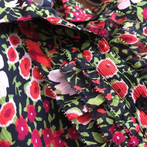 Floral Midi Dress - Picture 8 of 8